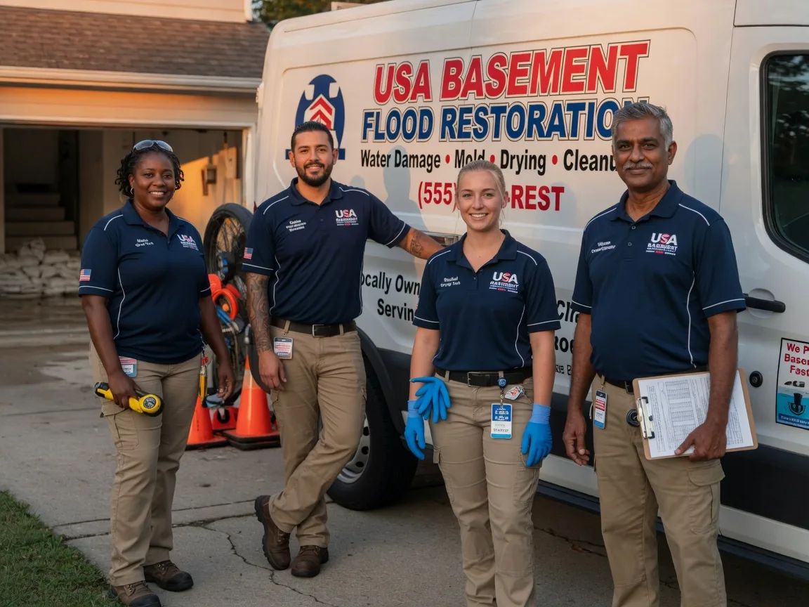 Basement Flood Cleanup company in Benwood, WV